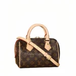 Monogram Speedy Bandoulière 20 Bag