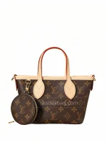 Monogram Canvas Neverfull BB Handbag