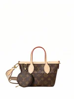 Monogram Canvas Neverfull BB Handbag