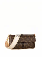 Monogram Canvas Vivacité Handbag