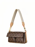 Monogram Canvas Vivacité Handbag