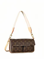 Monogram Canvas Vivacité Handbag
