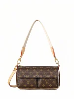Monogram Canvas Vivacité Handbag