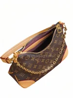 Monogram Canvas Boulogne Handbag