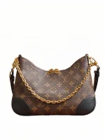 Monogram Canvas Boulogne Handbag