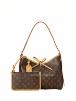 Monogram Canvas CarryAll Handbag