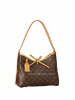 Monogram Canvas CarryAll Handbag
