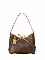 Monogram Canvas CarryAll Handbag