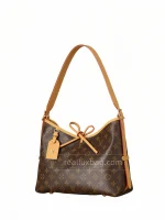 Monogram Canvas CarryAll Handbag
