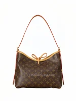 Monogram Canvas CarryAll Handbag