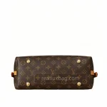 Monogram Canvas CarryAll Handbag