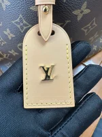 Monogram Canvas CarryAll Handbag
