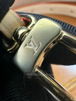 Monogram Canvas CarryAll Handbag