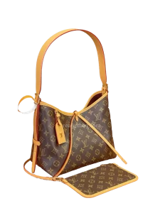LV Monogram Canvas CarryAll Handbag PM