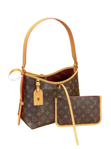 LV Monogram Canvas CarryAll Handbag PM