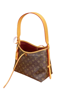 LV Monogram Canvas CarryAll Handbag PM