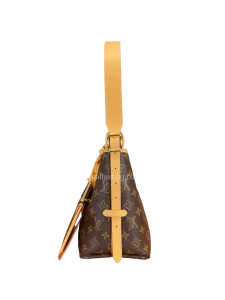 LV Monogram Canvas CarryAll Handbag PM