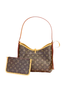LV Monogram Canvas CarryAll Handbag PM