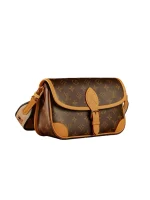 Monogram Canvas Diane Bag