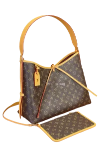 LV Monogram Canvas CarryAll Handbag MM