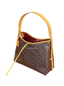 LV Monogram Canvas CarryAll Handbag MM