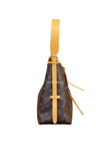 LV Monogram Canvas CarryAll Handbag MM