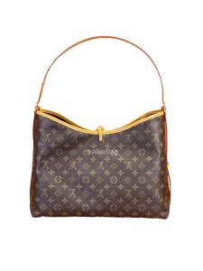 LV Monogram Canvas CarryAll Handbag MM