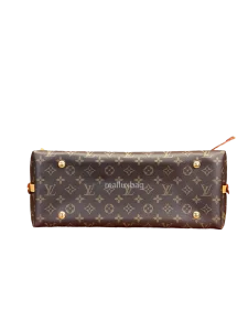 LV Monogram Canvas CarryAll Handbag MM