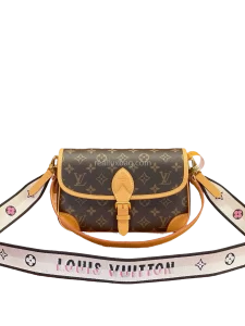 LV Monogram Canvas Diane Bag