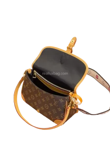 LV Monogram Canvas Diane Bag