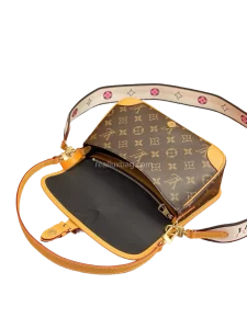 LV Monogram Canvas Diane Bag
