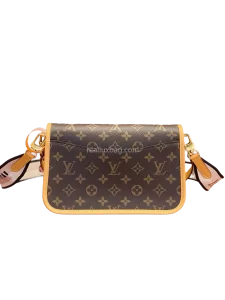 LV Monogram Canvas Diane Bag