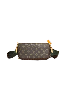 LV Monogram Multi Pochette Accessoires Khaki
