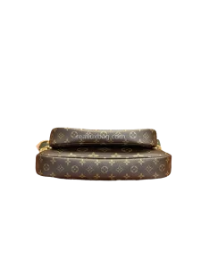 LV Monogram Multi Pochette Accessoires Khaki