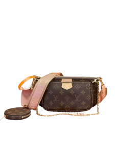 LV Monogram Multi Pochette Accessoires light pink