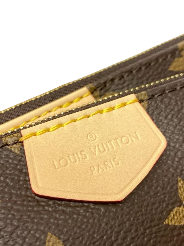 LV Monogram Multi Pochette Accessoires light pink