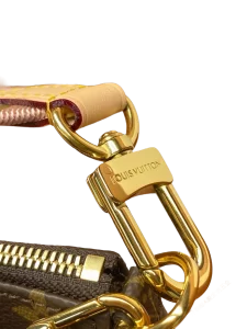 LV Monogram Multi Pochette Accessoires light pink