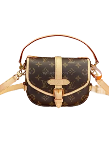 LV Monogram Saumur BB Handbag