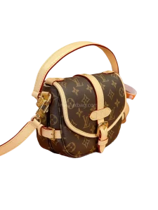 LV Monogram Saumur BB Handbag