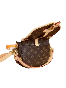LV Monogram Saumur BB Handbag