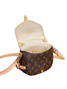 LV Monogram Saumur BB Handbag