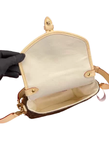 LV Monogram Saumur BB Handbag