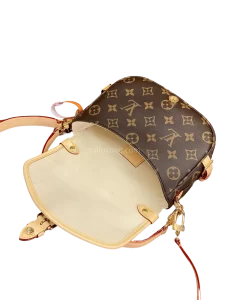 LV Monogram Saumur BB Handbag