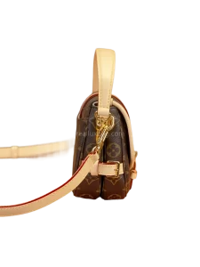 LV Monogram Saumur BB Handbag