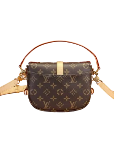 LV Monogram Saumur BB Handbag
