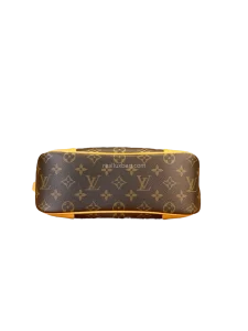 LV Monogram Canvas Boulogne Handbag natural