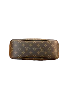 LV Monogram Canvas Boulogne Handbag black