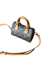 LV Monogram Canvas Nano Speedy