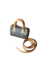 LV Monogram Canvas Nano Speedy
