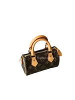 LV Monogram Canvas Nano Speedy
